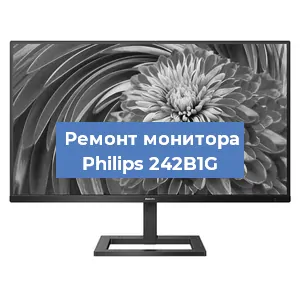 Замена матрицы на мониторе Philips 242B1G в Челябинске